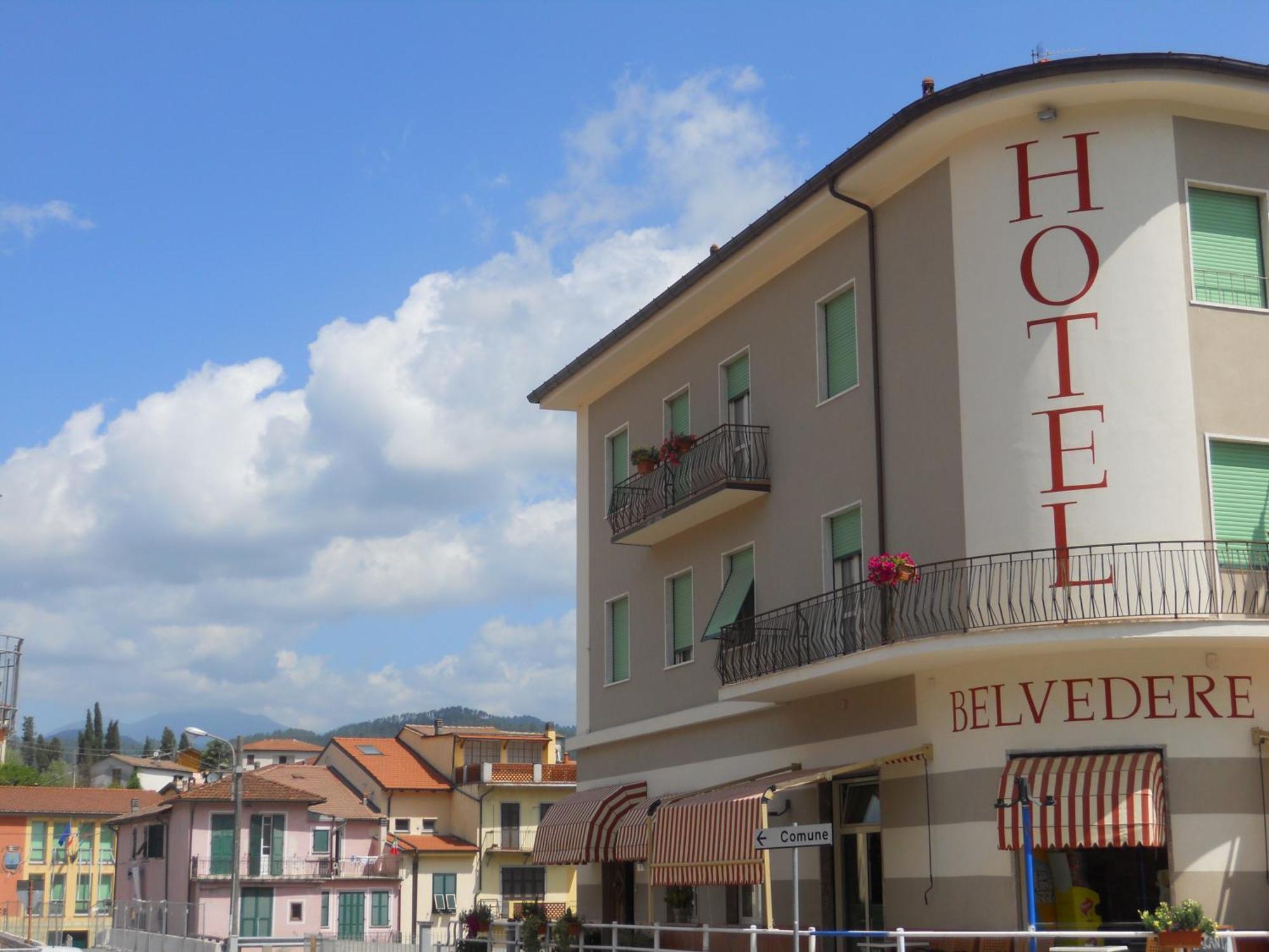 Albergo Belvedere Borghetto di Vara Exterior foto