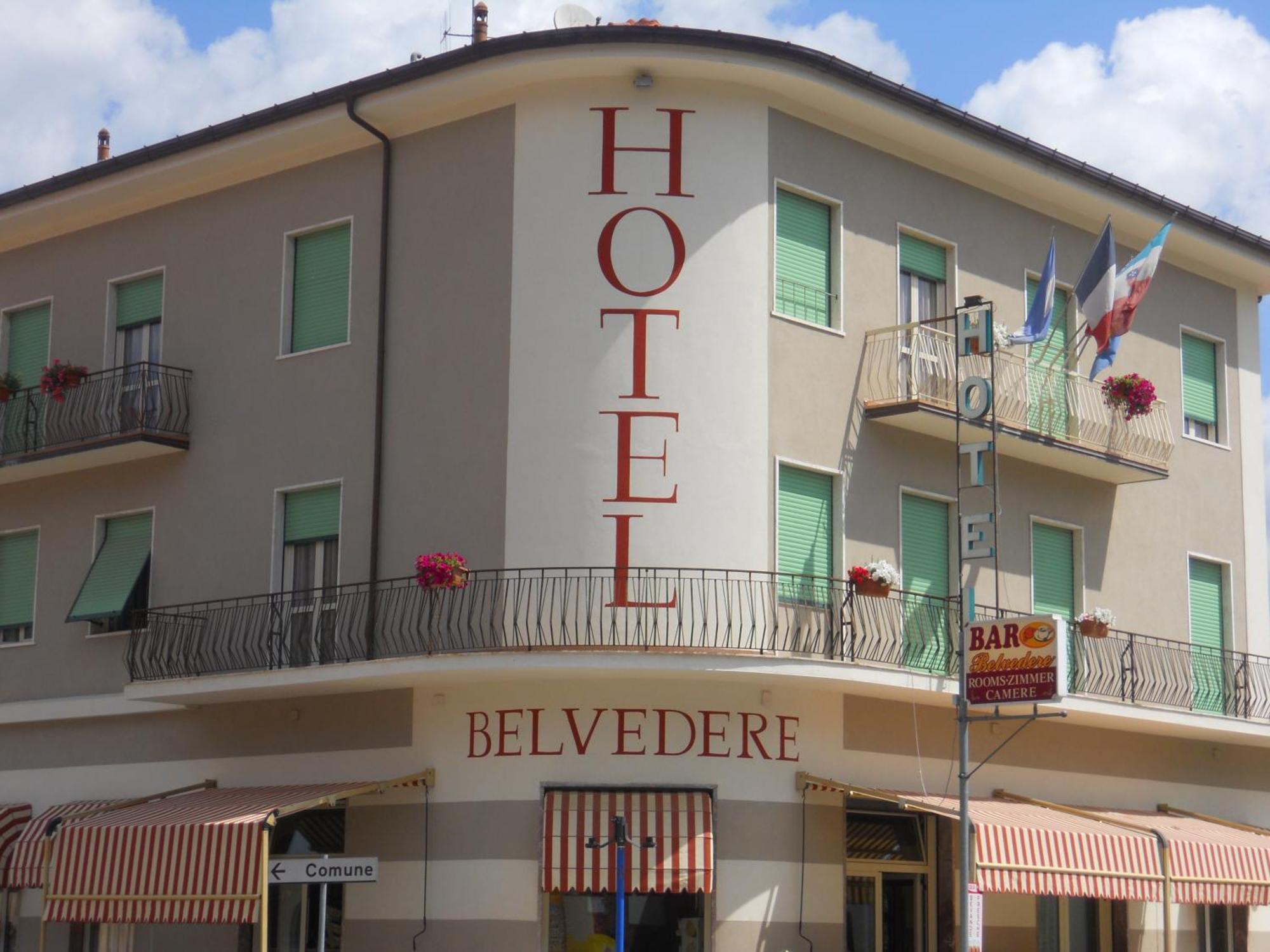 Albergo Belvedere Borghetto di Vara Exterior foto