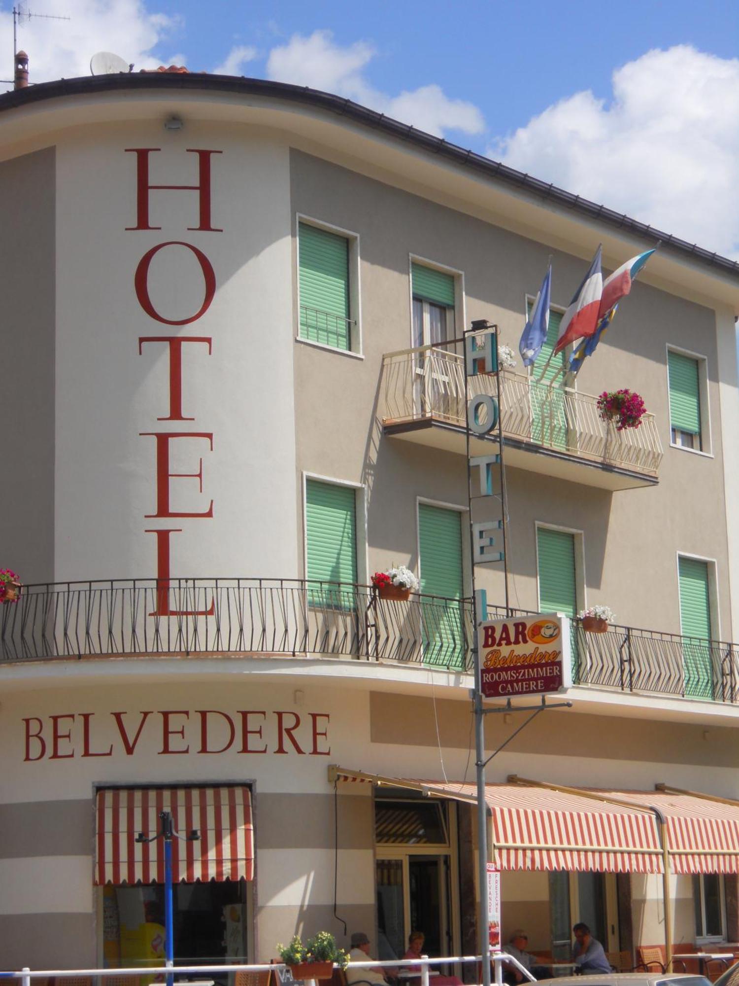 Albergo Belvedere Borghetto di Vara Exterior foto
